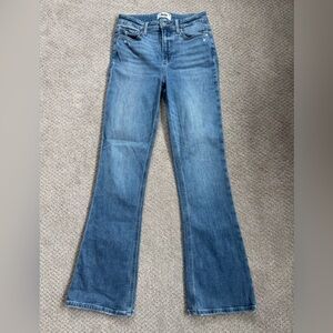 PAIGE Petite High Rise Laurel Canyon Jeans